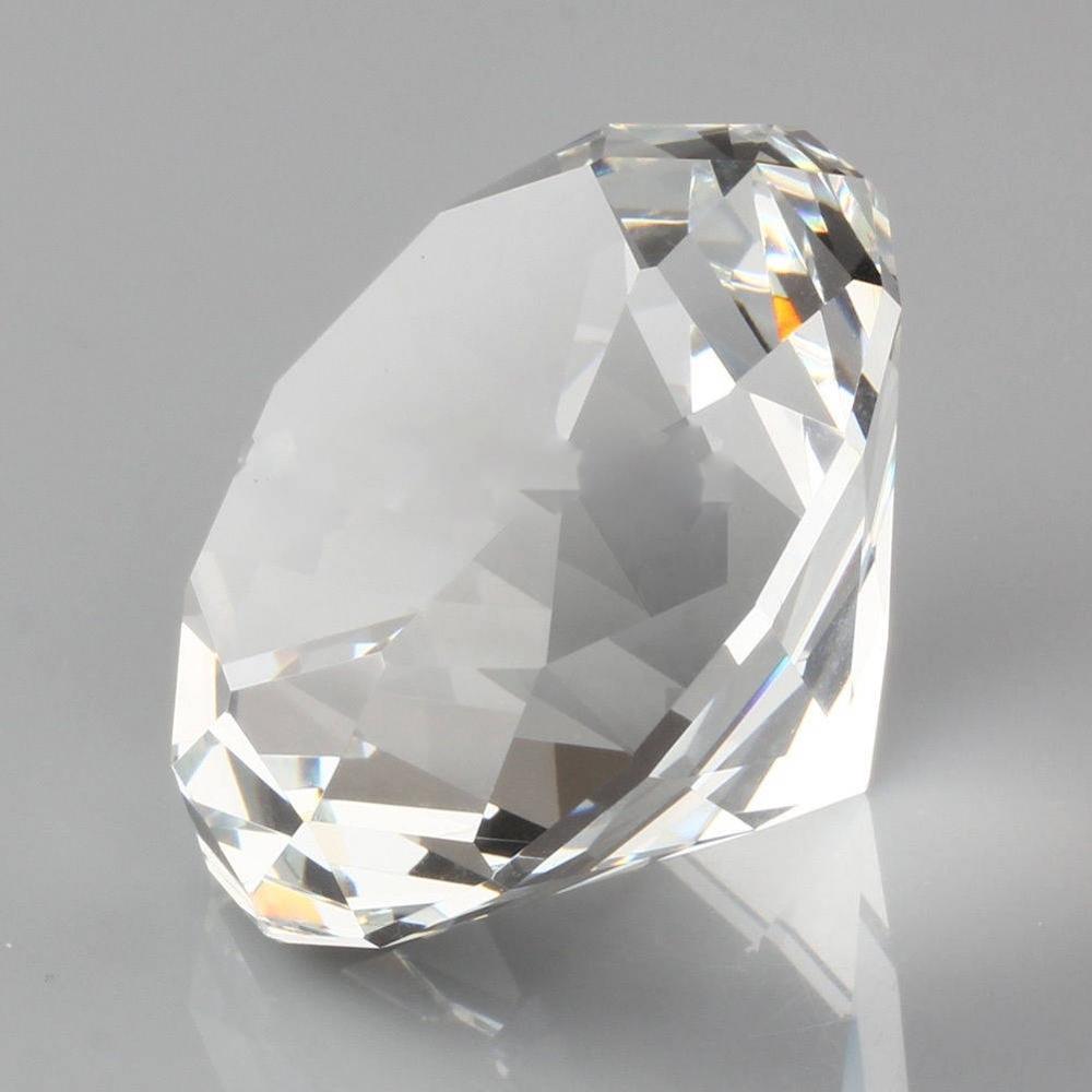 Paper Weight Crystal - Hbl 20mm ~ 50mm 10 stücke