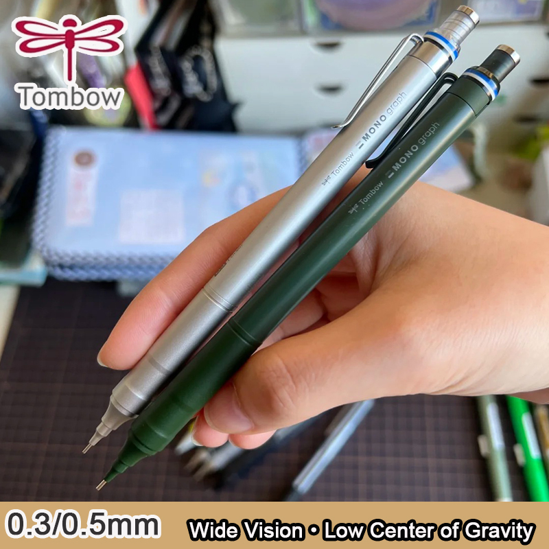 Mechanical Pencil 0.3 - Tombow MONO Graph Fine Druckbleistift 0,3/0,5