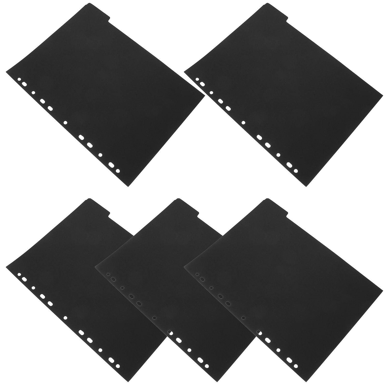 Tab Divider A4 - 5 Blatt A4-Ordner-Trennblätter, Register-Trennblätter für Ringbücher,