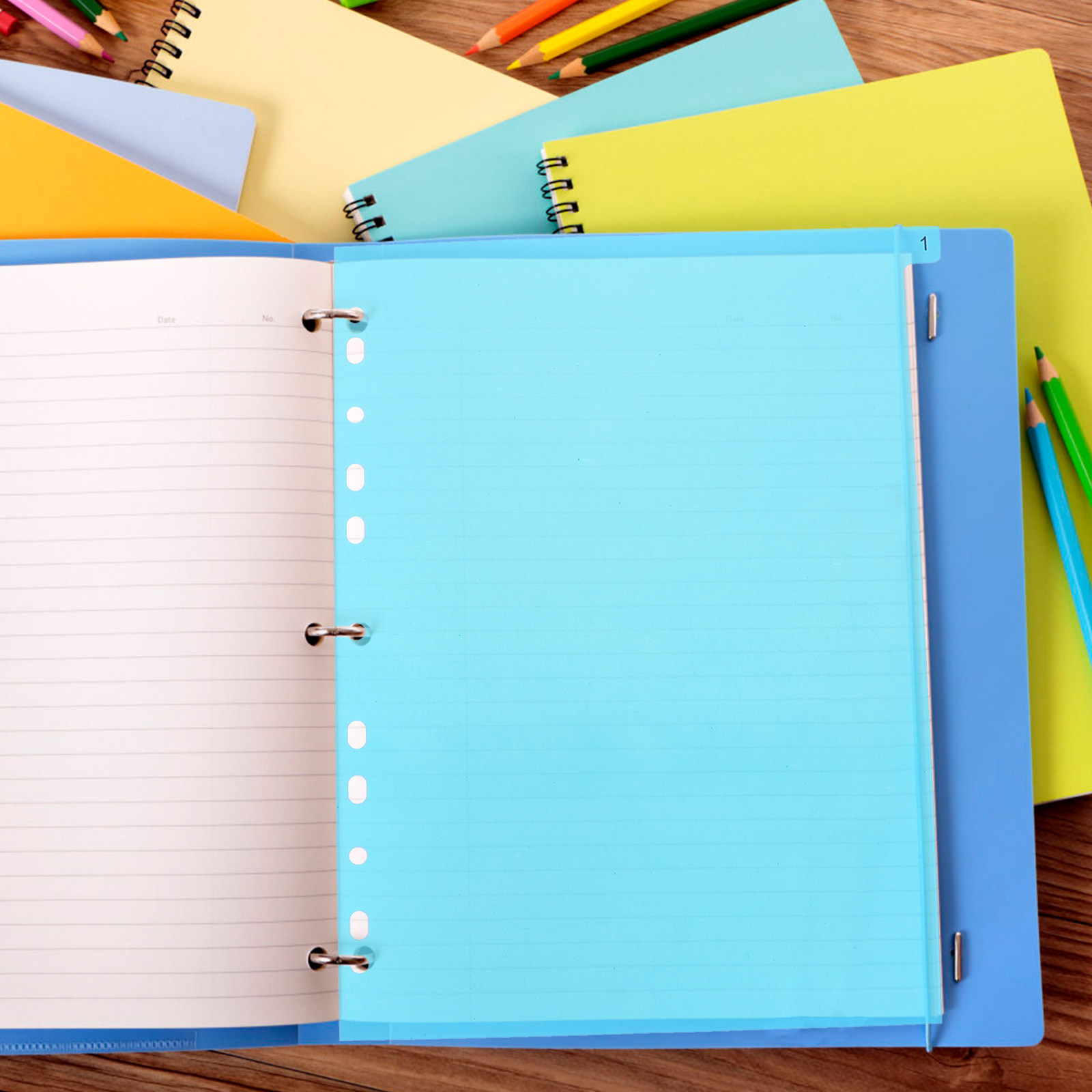 5 Stück Registerblätter aus fa – Tab Divider A4 Bewertung und Preis