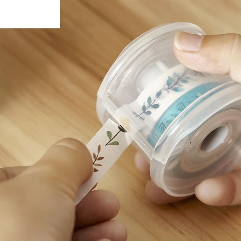 4 Stück Kunststoffband-Aufbewa – Tape Dispenser Weighted Bewertung und Preis