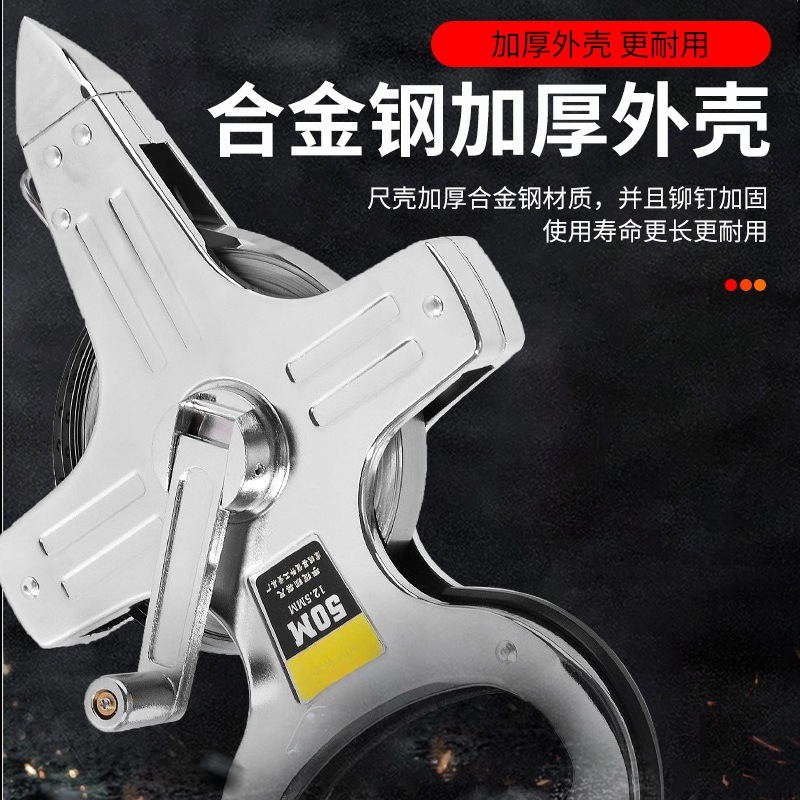 Edelstahl-Maßband 50 Meter Han – Tape Dispenser Weighted Bewertung und Preis