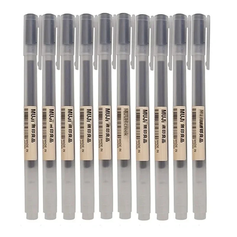 6/8 Stück/Set MUJI Gelstift Sc – Muji Stationery Gel Pen Bewertung und Preis