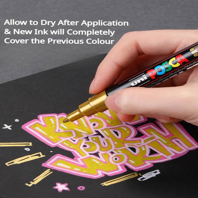 1/2 stücke Uni Poscas Acryl Ma – Copic Marker Sketch Bewertung und Preis