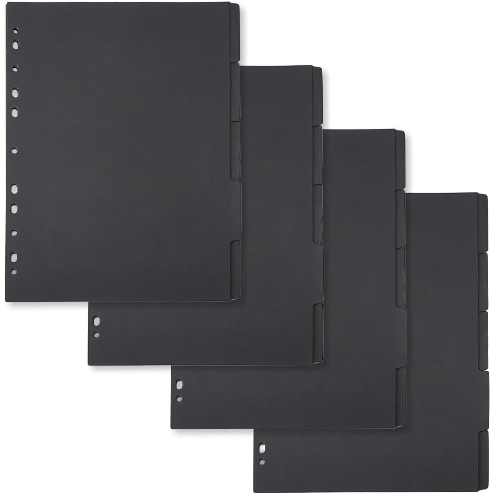 20 Blatt 5-Tab-Ordner-Trennblä – Tab Divider A4 Bewertung und Preis