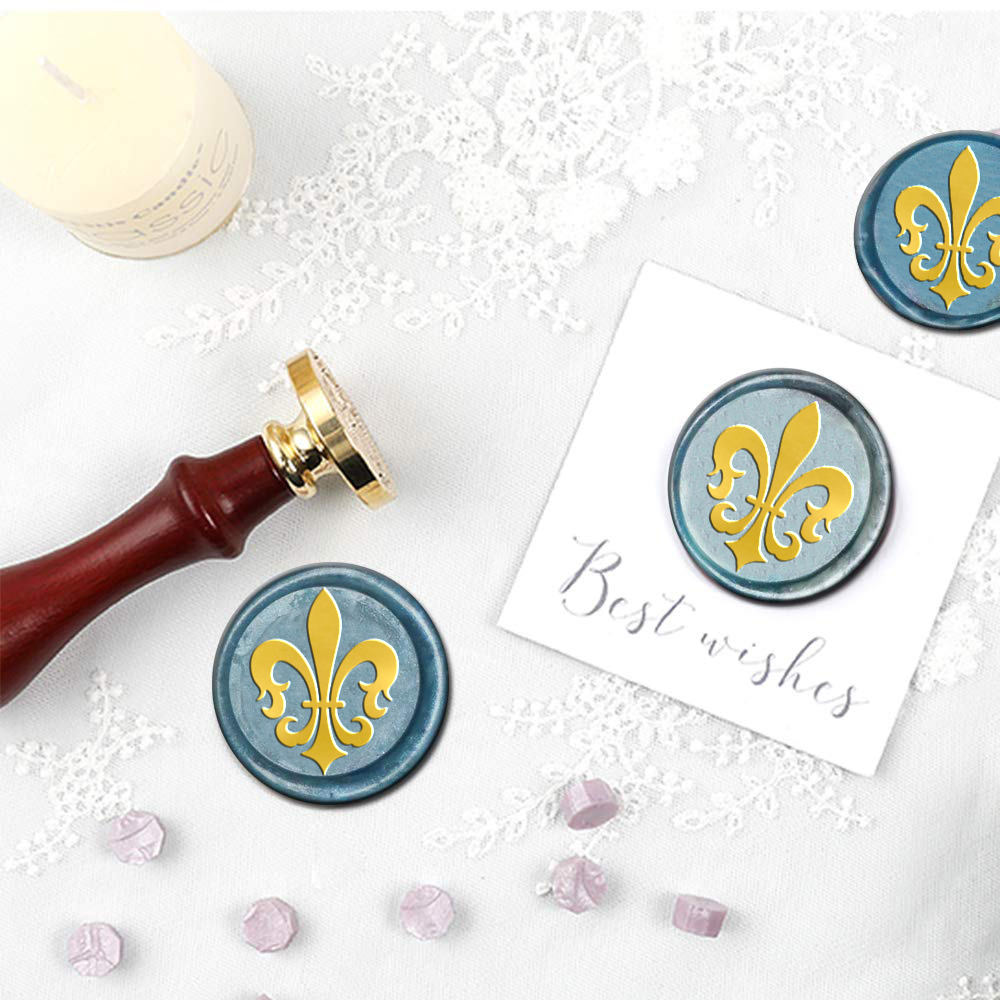 1 Stück oval/rund/quadratisch  – Wax Seal Stamp Set Bewertung und Preis