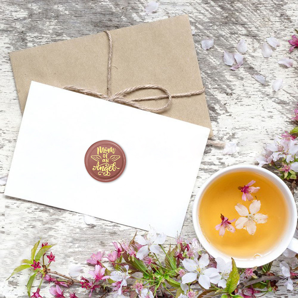 Muttertags-Wachssiegel-Stempel – Wax Seal Stamp Set Bewertung und Preis