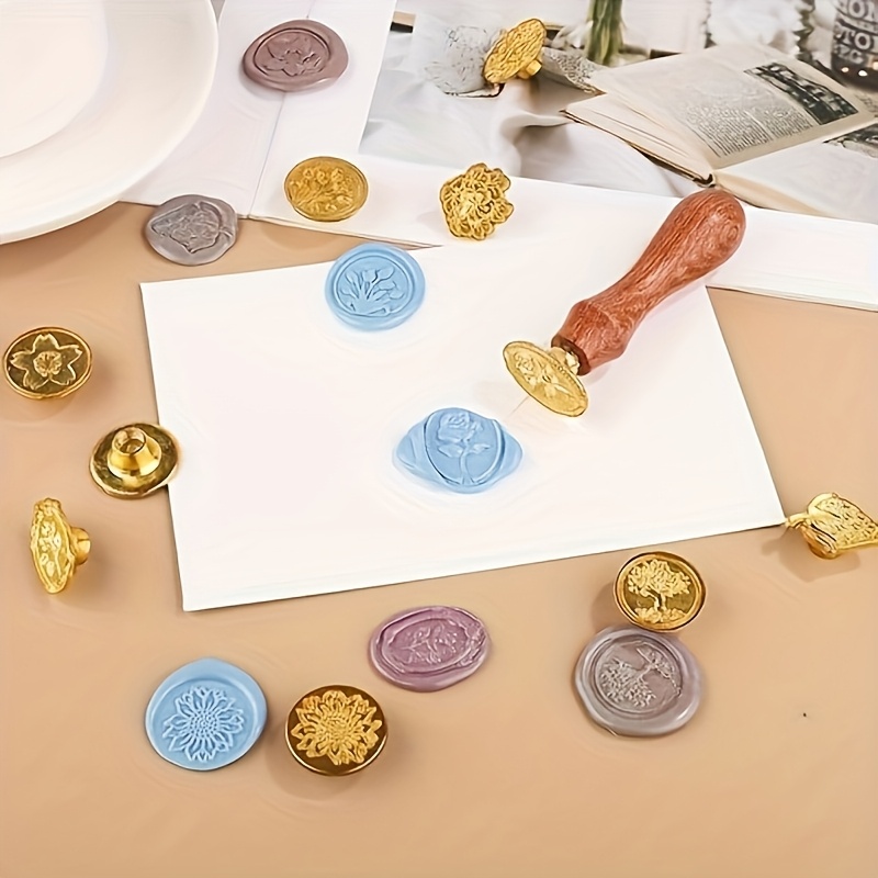 21-teiliges Wachssiegel-Set mi – Wax Seal Stamp Set Bewertung und Preis