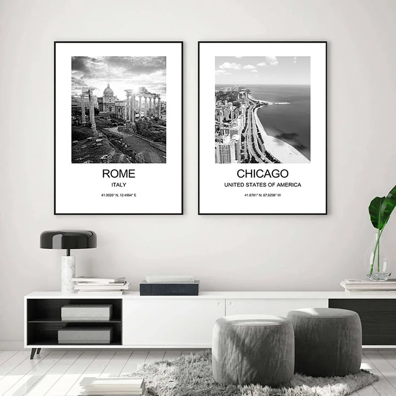 Stadtplakat New York London Pa – Ink Blotter Paper Bewertung und Preis