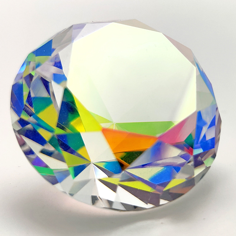 30-80mm AB Bunte K9 Kristall D – Paper Weight Crystal Bewertung und Preis