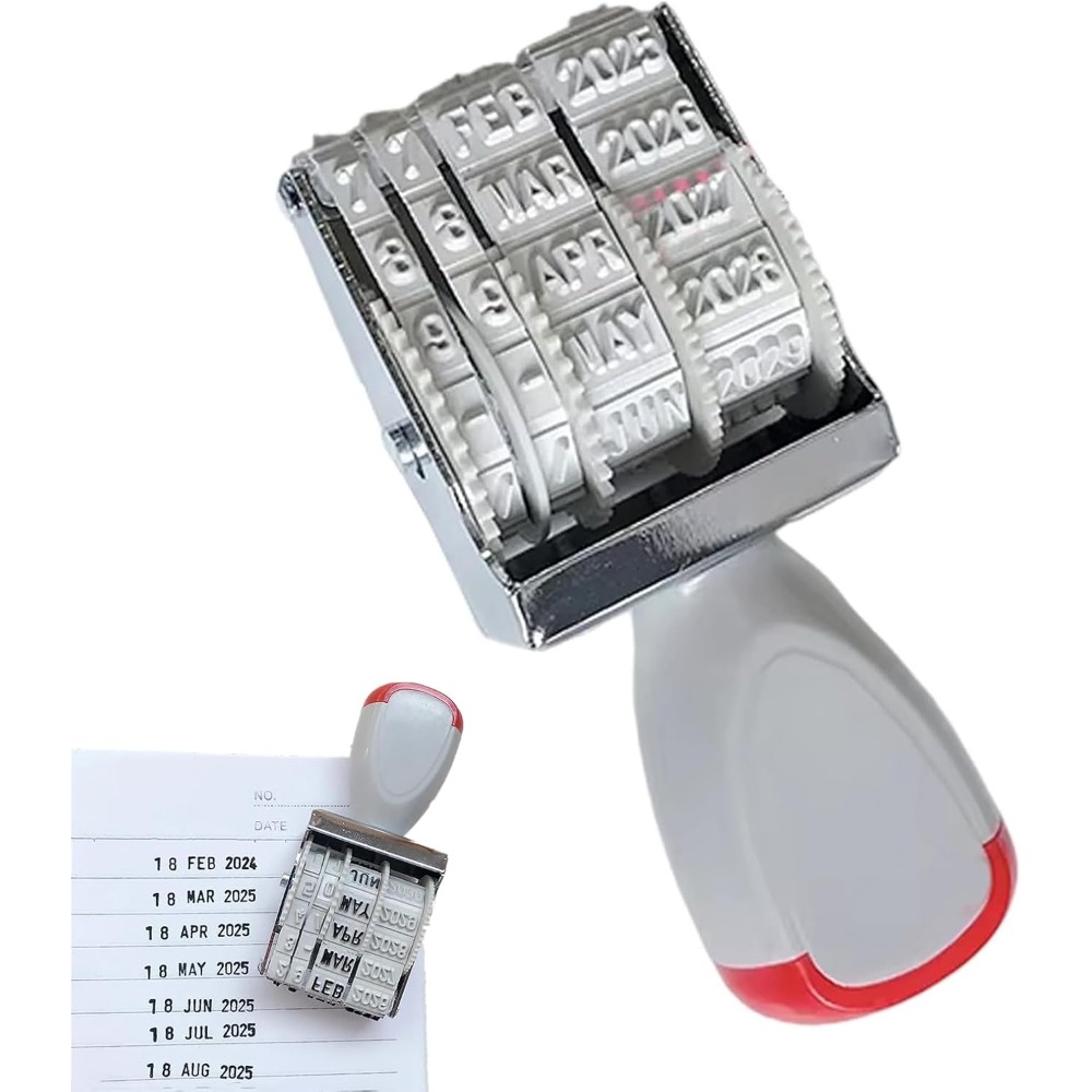 DIY Rotierender Datums- und Za – Rubber Date Stamp Bewertung und Preis