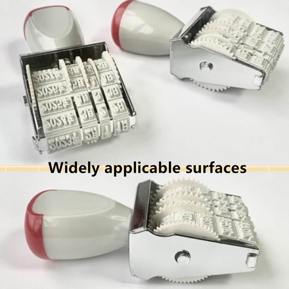 DIY Rotierender Datums- und Za – Rubber Date Stamp Bewertung und Preis