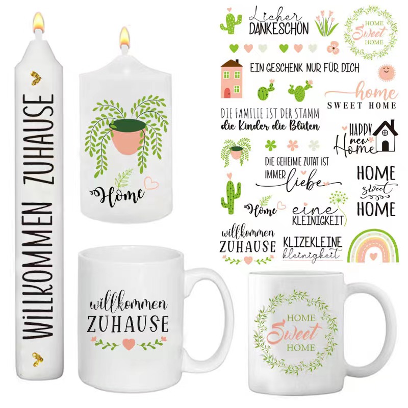 DIY Abziehbilder Geschenk Hand – Ink Blotter Paper Bewertung und Preis