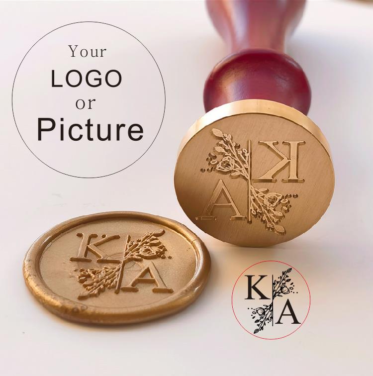 Benutzerdefinierter Siegelwach – Rubber Date Stamp Bewertung und Preis