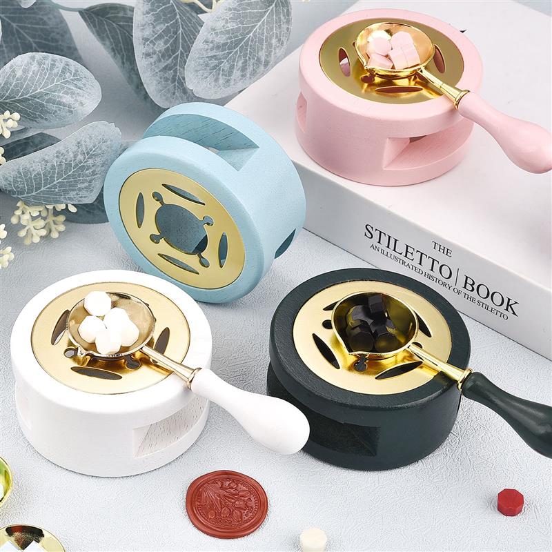 Wachs Siegel Stempel Set Lack  – Wax Seal Stamp Set Bewertung und Preis