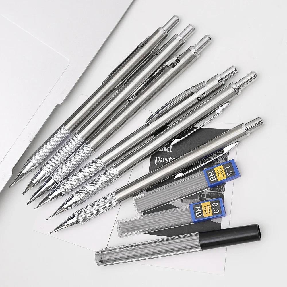 Druckbleistift aus Metall, 0,3 – Mechanical Pencil 0.3 Bewertung und Preis