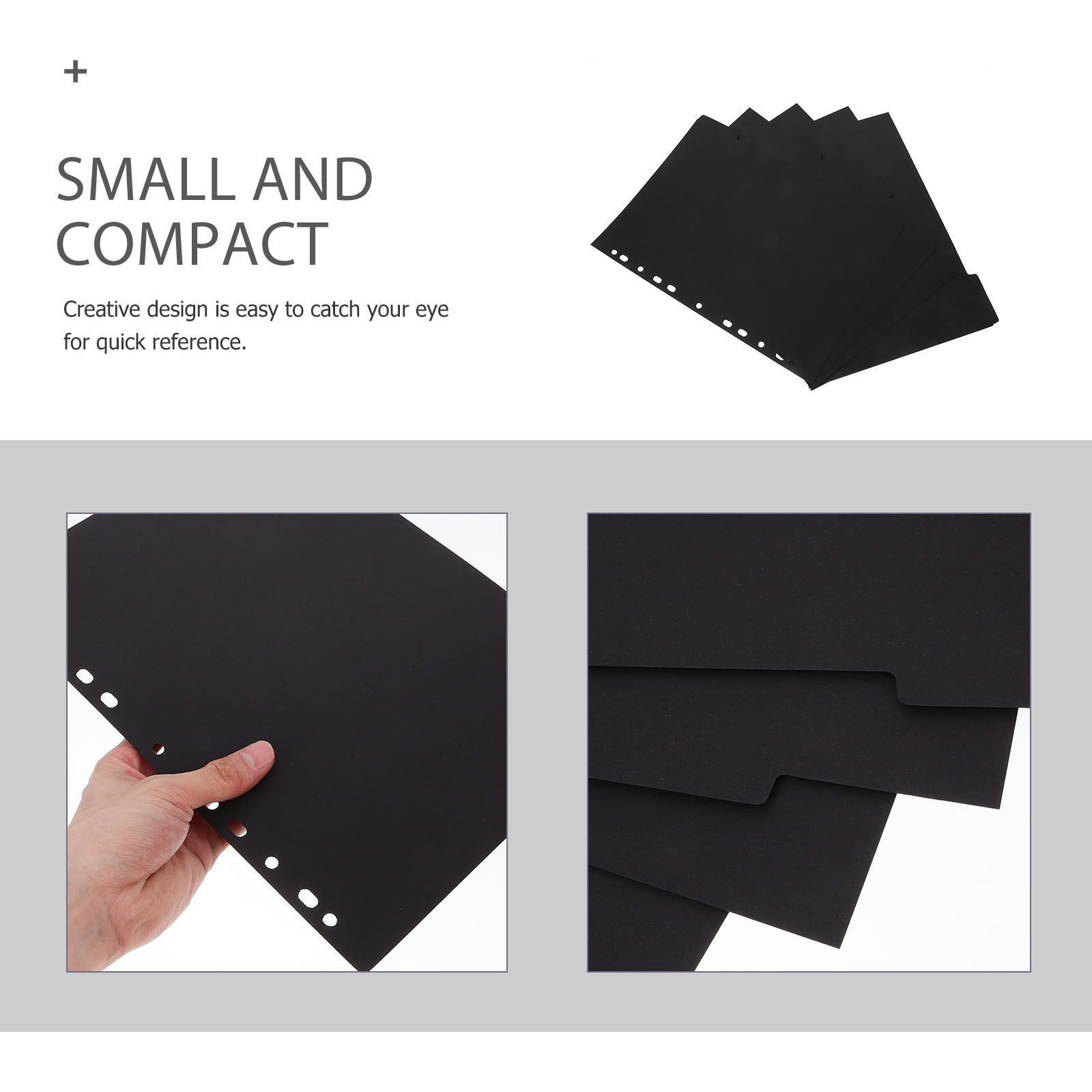 5 Blatt A4-Ordner-Trennblätter – Tab Divider A4 Bewertung und Preis