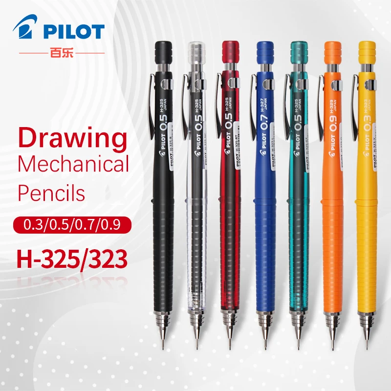 Pilot-Zeichnungs-Druckbleistif – Mechanical Pencil 0.3 Bewertung und Preis