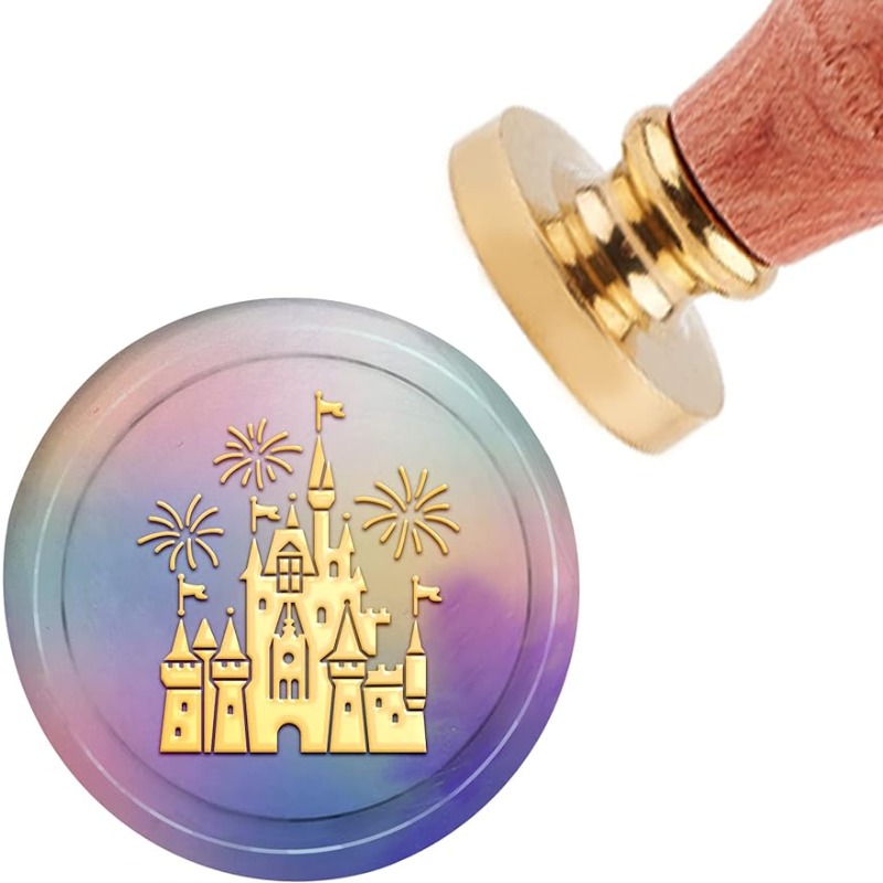 1 Set Schloss Wachssiegelstemp – Wax Seal Stamp Set Bewertung und Preis
