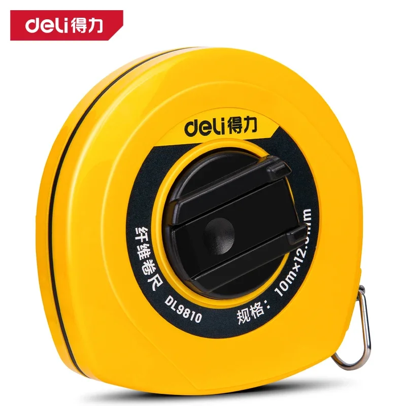 Deli 10/20/30/50 m ABS Faser L – Tape Dispenser Weighted Bewertung und Preis