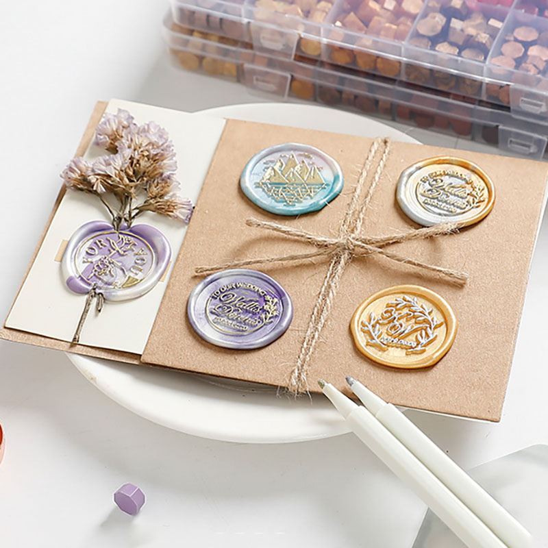 20-teiliges Wachssiegel-Stempe – Wax Seal Stamp Set Bewertung und Preis