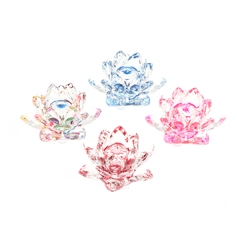 60mm Quarz Kristall Lotus Blum – Paper Weight Crystal Bewertung und Preis