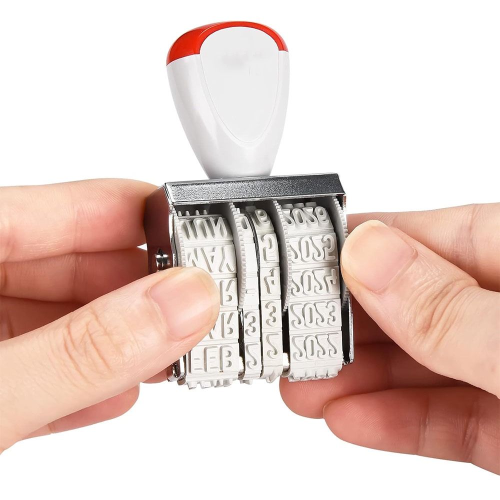 Praktischer digitaler Datumsst – Rubber Date Stamp Bewertung und Preis