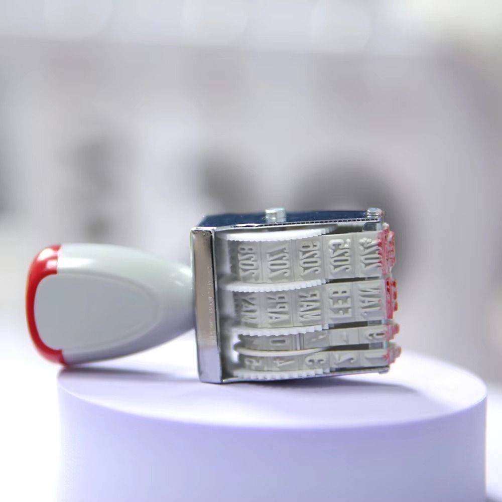Praktischer digitaler Datumsst – Rubber Date Stamp Bewertung und Preis