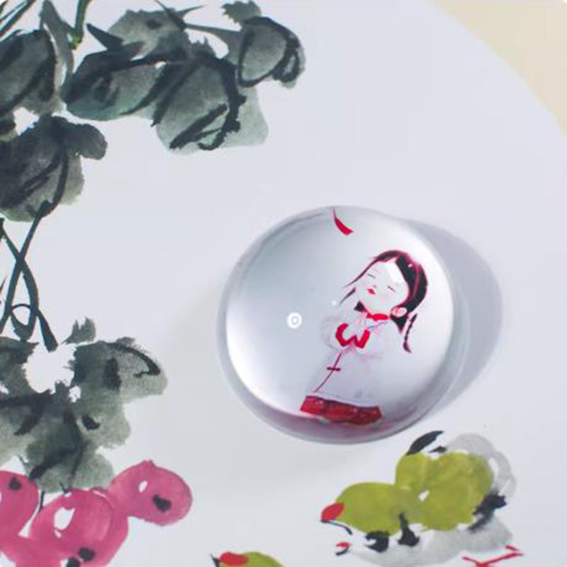 Kreativer Briefbeschwerer im c – Paper Weight Crystal Bewertung und Preis