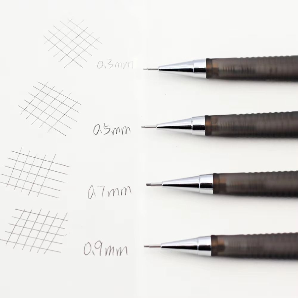 Neuer 0,3/0,5/0,7/0,9mm Druckb – Mechanical Pencil 0.3 Bewertung und Preis
